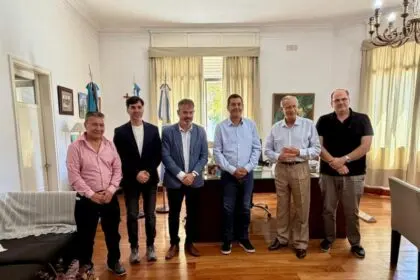 Cinco intendentes coordinaron acciones con el Fiscal General del Departamento Judicial Dolores para fortalecer la seguridad