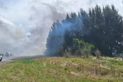 INCENDIO CONTROLADO EN SEVIGNE