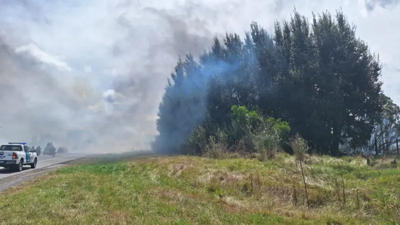 Incendio controlado en sevigne - Diario Criterio Online