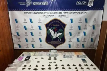 ALLANAMIENTO POR VENTA DE DROGAS en Santa Teresita con resultado POSITIVO