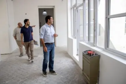 AVANZA LA OBRA DE RECUPERACIÓN Y PUESTA EN VALOR DEL EDIFICIO BARRANCOS