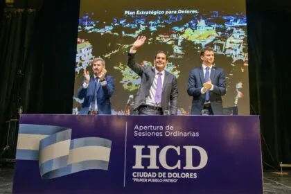 40 anuncios de Juan Pablo García en la Apertura de Sesiones: inicia la obra del Autódromo, nuevas viviendas, financiamiento para agua y cloacas, más inversión en seguridad y salud, y finalización del Microestadio