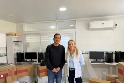 MAYOR DIGITALIZACIÓN PARA LA SALUD: EL HOSPITAL MUNICIPAL RECIBIÓ 25 COMPUTADORAS