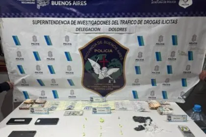 ALLANAMIENTO POR DROGAS EN MAR DE AJÓ CON RESULTADO POSITIVO