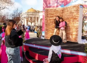 Lucas sugo fue el broche de oro de una exitosa y multitudinaria edición de la fiesta de la torta Argentina - Diario Criterio Online