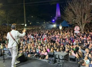 Lucas sugo fue el broche de oro de una exitosa y multitudinaria edición de la fiesta de la torta Argentina - Diario Criterio Online