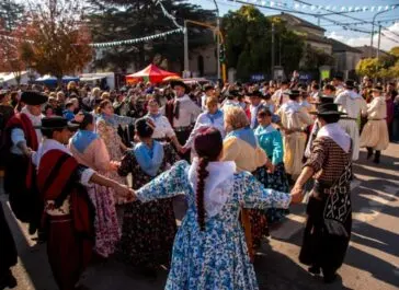 Lucas sugo fue el broche de oro de una exitosa y multitudinaria edición de la fiesta de la torta Argentina - Diario Criterio Online