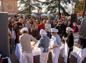 Lucas sugo fue el broche de oro de una exitosa y multitudinaria edición de la fiesta de la torta Argentina - Diario Criterio Online