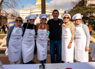 Lucas sugo fue el broche de oro de una exitosa y multitudinaria edición de la fiesta de la torta Argentina - Diario Criterio Online