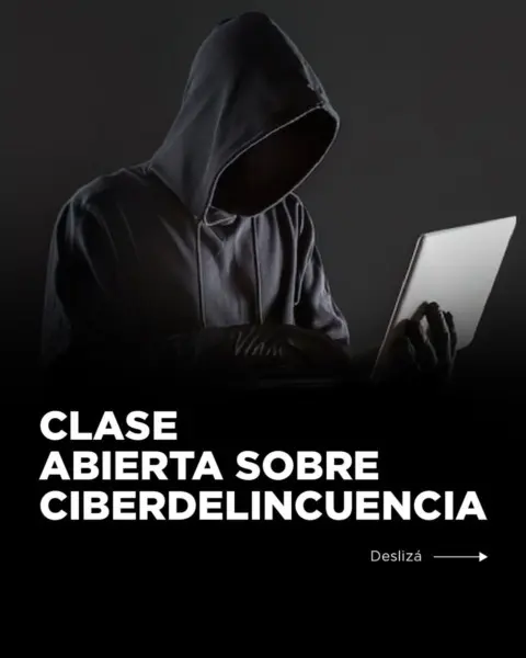 Clase abierta sobre ciberdelincuencia - Diario Criterio Online