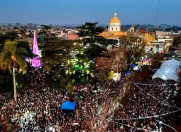 Lucas sugo fue el broche de oro de una exitosa y multitudinaria edición de la fiesta de la torta Argentina - Diario Criterio Online