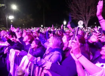Lucas sugo fue el broche de oro de una exitosa y multitudinaria edición de la fiesta de la torta Argentina - Diario Criterio Online