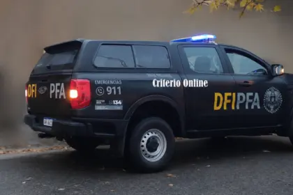 ALLANAMIENTO DE LA POLICÍA FEDERAL EN DOLORES
