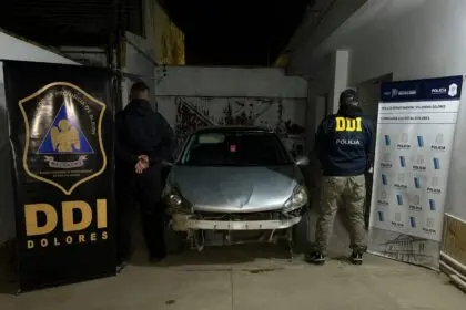 DOLORES – DE UN ALLANAMIENTO A UNA PERSECUCIÓN.TERMINÓ CON UN DETENIDO