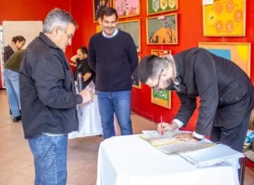 Con una nueva jornada de firma de escrituras, Dolores sigue avanzando en la regularización dominial - Diario Criterio Online