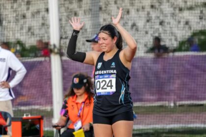 CAMPEONATO IBEROAMERICANO DE ATLETISMO U20: MEDALLA DE PLATA PARA MILAGROS