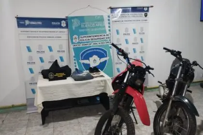 LEZAMA: SECUESTRAN DOS MOTOCICLETAS EN INVESTIGACIONES POR MANIOBRAS PELIGROSAS EN LA AUTOVÍA 2