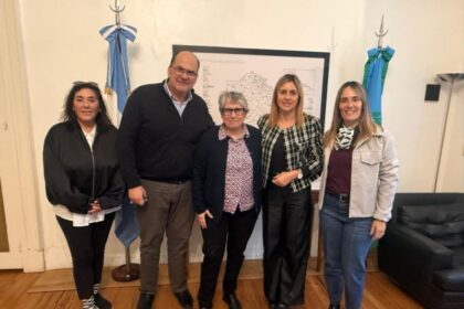 Pese al contexto económico, avanzan con la nueva escuela para Tordillo