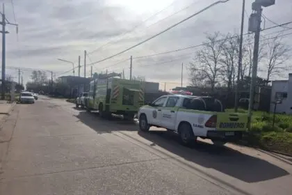 DOLORES – INCENDIO DE VIVIENDA: RÁPIDA INTERVENCIÓN DE BOMBEROS EVITÓ DAÑOS MAYORES