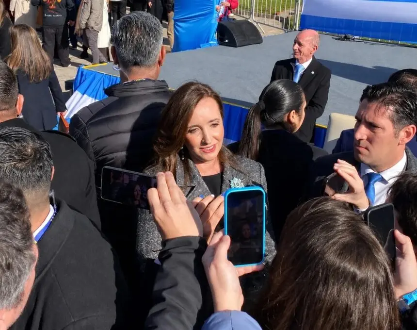 Villarruel en Rosario: “No hay nadie más peleado con los valores de Belgrano que Adorni” - Diario Criterio Online
