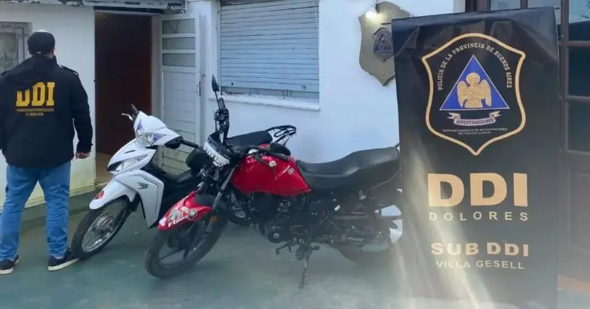 Villa Gesell – Tres allanamientos por picadas ilegales: secuestran motos, celulares y un arma - Diario Criterio Online