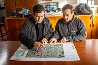 LA MUNICIPALIDAD AVANZA CON OBRAS EN EL SISTEMA HÍDRICO DE DOLORES