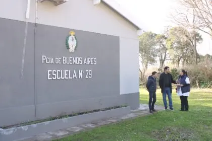 GESTIÓN: EL MUNICIPIO AVANZÓ CON OBRAS EN LAS ESCUELAS RURALES