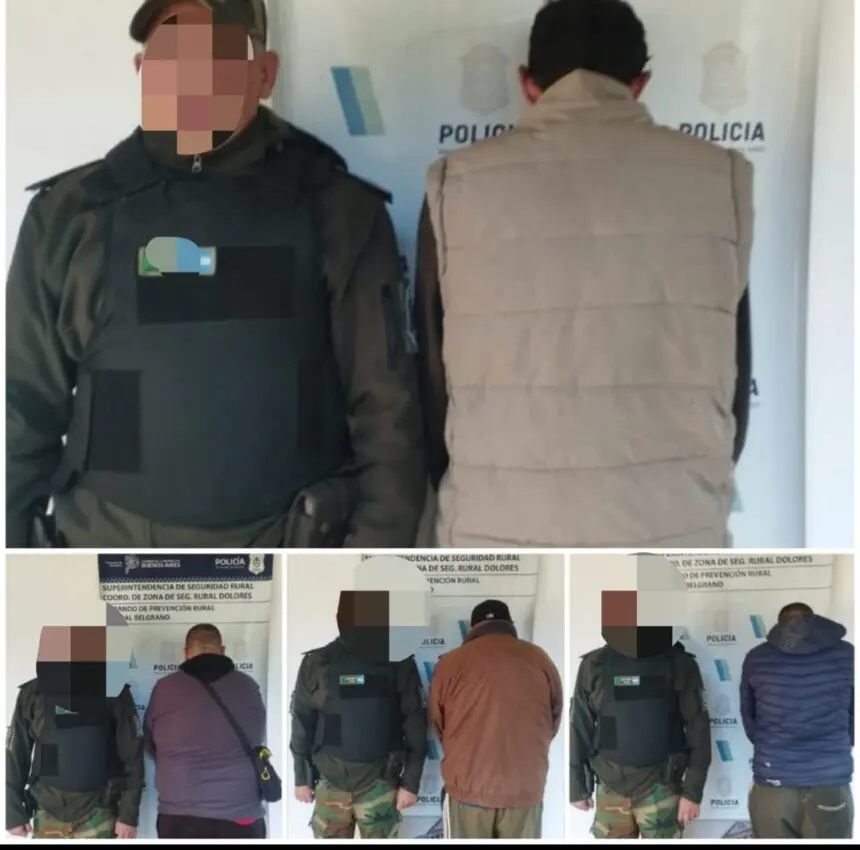 Belgrano: cuatro personas condenadas a prisión de efectivo cumplimiento por caza ilegal de fauna silvestre - Diario Criterio Online