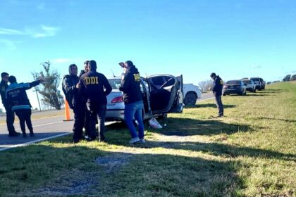 Ruta 63 (zona Esquina de Crotto): Encuentran a un hombre sin vida dentro de un auto - Diario Criterio Online