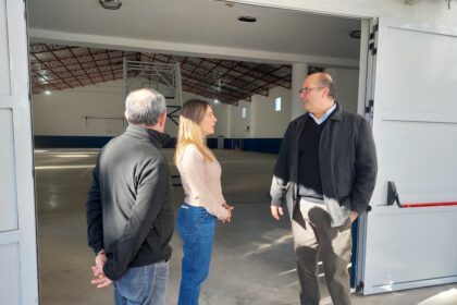 TORDILLO: El Polideportivo Municipal continúa renovándose para brindar mejores espacios a la comunidad - Diario Criterio Online