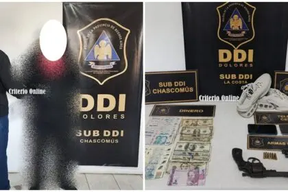 TRAS UNA EXHAUSTIVA INVESTIGACIÓN, DETUVIERON AL ACUSADO DE UNA ESTAFA EN DOLORES