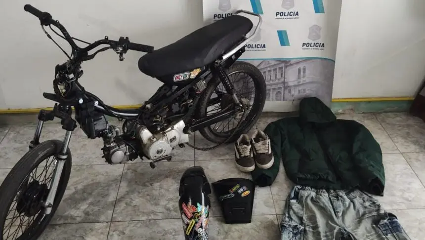 Allanamiento en Lezama por maniobras peligrosas con una motocicleta - Diario Criterio Online