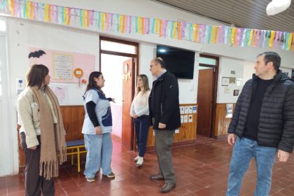 Más obras en las instituciones educativas de Tordillo - Diario Criterio Online