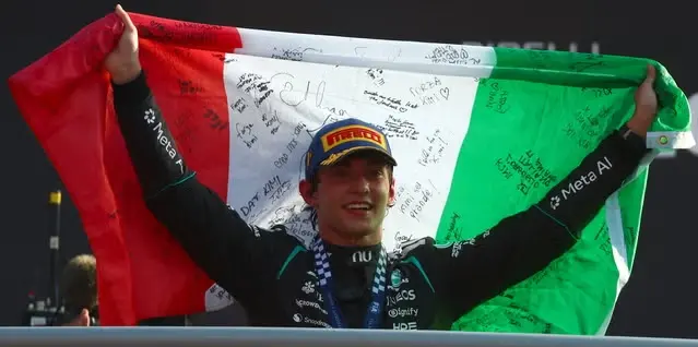 Antonelli hizo historia en el GP de Italia y Colapinto rescató dos puntos - Diario Criterio Online