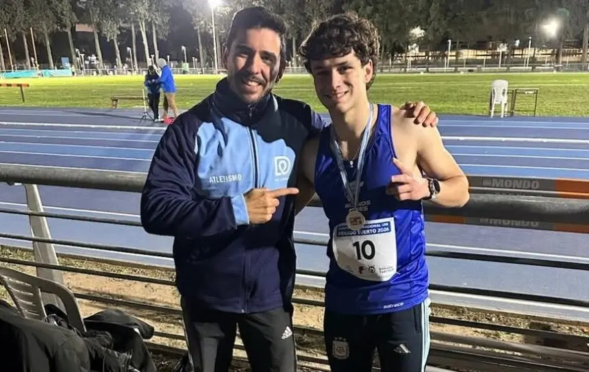 ¡Benjamín Fernández, podio nacional! - Diario Criterio Online