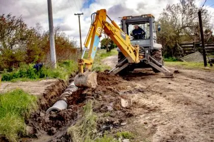 TAREAS PREVENTIVAS ANTE EL FENÓMENO DE EL NIÑO: EL MUNICIPIO CONTINÚA REALIZANDO TRABAJOS EN DISTINTOS SECTORES DE LA CIUDAD
