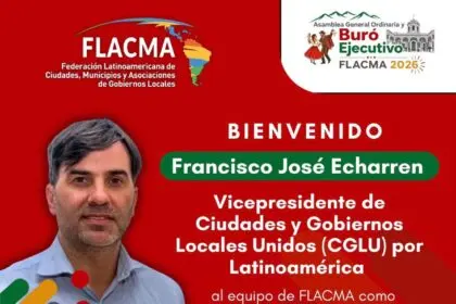 Francisco Echarren, presentado oficialmente por flacma como vicepresidente de cglu para américa latina - Diario Criterio Online