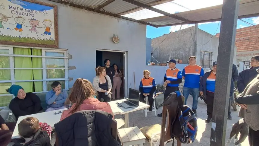 Jornadas red viva: guardas ambientales fortalecen la preparación comunitaria en barrios de Dolores - Diario Criterio Online