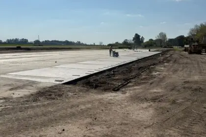 AVANZA LA AMPLIACIÓN DEL PLAYÓN DE BOXES EN EL AUTÓDROMO MIGUEL ÁNGEL ATAURI 