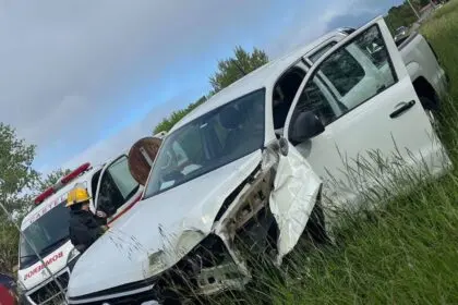Accidente en la Autovía 2, a la altura de Castelli - Diario Criterio Online