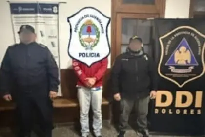 ESCLARECIERON DOS HECHOS DELICTIVOS EN DOLORES Y APREHENDIERON A UN HOMBRE