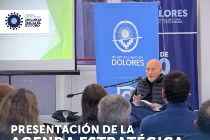 Dolores hacia el futuro: presentación de la Agenda Estratégica de Desarrollo Sustentable    - Diario Criterio Online