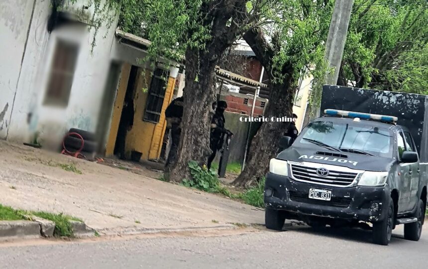 Dolores: detuvieron a una mujer en un allanamiento por una causa de estupefacientes - Diario Criterio Online