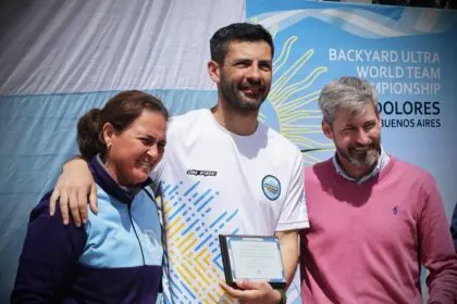 DOLORES FUE SEDE DEL MUNDIAL DE BACKYARD ULTRA Y ARGENTINA LOGRÓ EL PRIMER PUESTO EN SUDAMÉRICA