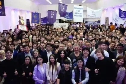 La Juventud Libertaria de Dolores participó del Congreso Provincial de La Libertad Avanza en Morón