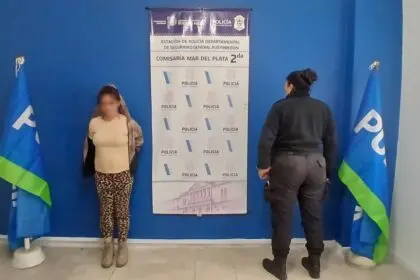 Mar del Plata: Extorsionó a un hombre por más de 10 millones de pesos y fue detenida