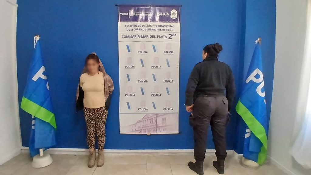 Mar del Plata: Extorsionó a un hombre por más de 10 millones de pesos y fue detenida