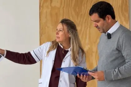 COMENZÓ LA RENOVACIÓN INTEGRAL DE LA SALA ONCOLÓGICA DEL HOSPITAL MUNICIPAL SAN ROQUE