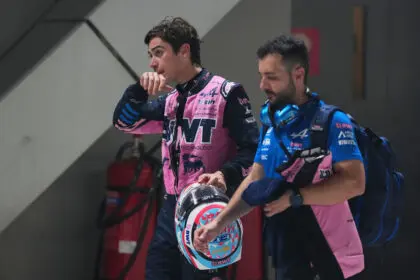Colapinto abandonó en el GP de Singapur por problemas en su Alpine - Diario Criterio Online