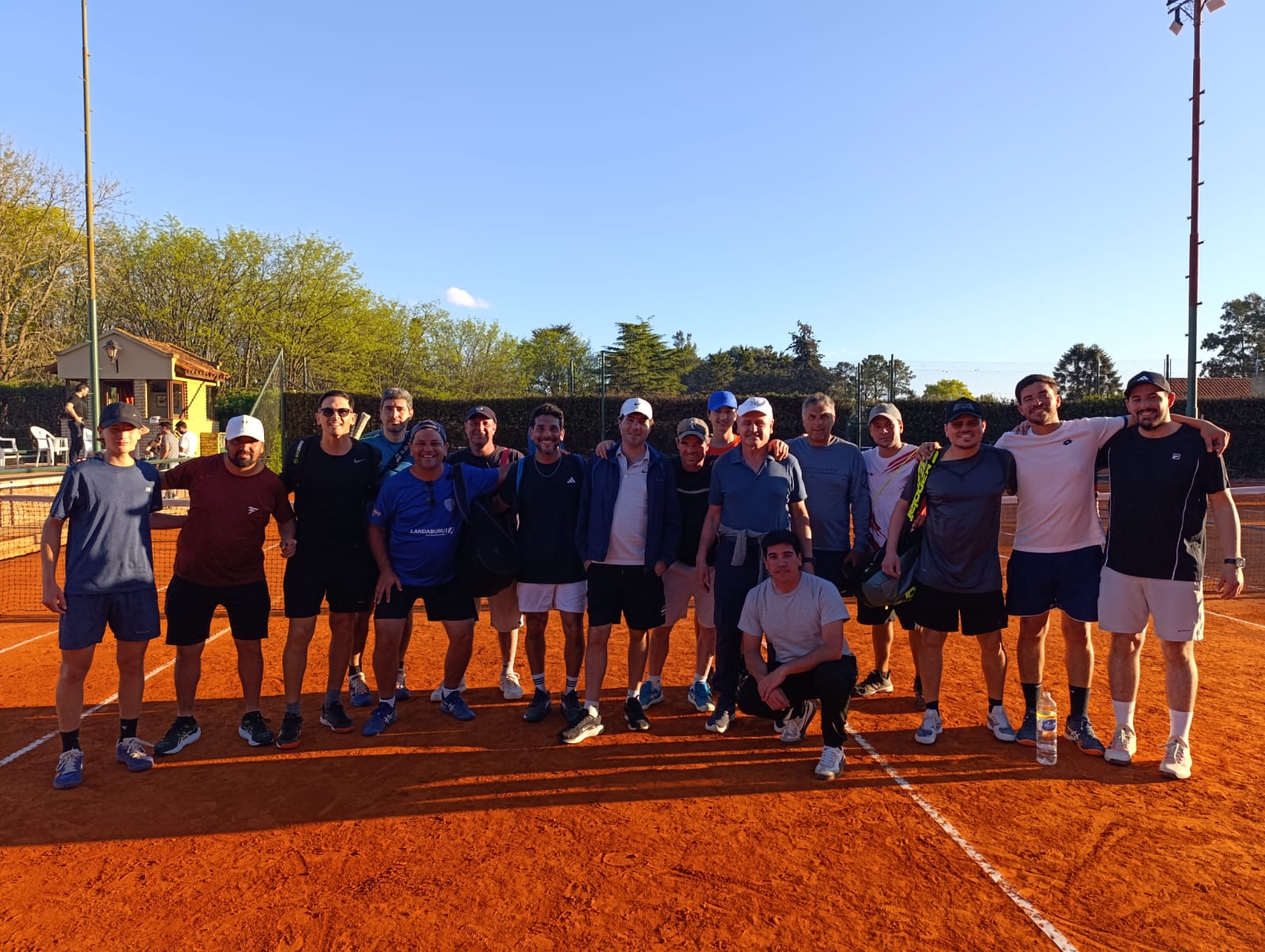 Encuentro de tenis Dolores - CHASCOMÚS